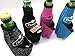 Chuggie Beer Bottle with Two Pockets, Holds Phone, Keys and Accesories, 3mm Neoprene (4 Pack)