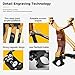 ucho Professional Slingshot Set, Wrist Rocket Slingshot, Sling Shot with 2 Rubber Bands (100 Ammo), Outdoor Hunting Slingshot for Catapult Game