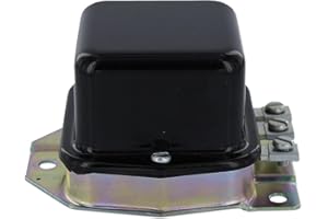 JJAGPARTS 12-volt Voltage Regulator (3-Terminal) Fits Ford Tractor C0NF10505A 47595529 GR278