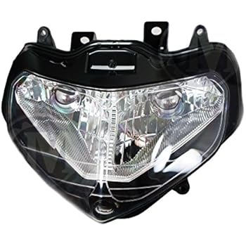 NEW Premium Headlight Head light Assembly Suzuki GSXR 600 750 1000 2000-2003 (HL1333)