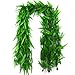 Beebel 50 Strands Artificial Vine Fake Leaves Silk Willow Rattan Wicker Twig for Jungle Party Supplies