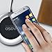 Fast Wireless Charger, AOSO QI Fast Charge 1.4X Faster Wireless Charging Pad for Samsung Galaxy S7 Edge Note 5 S6 Edge All Standard Qi-Enabled Devices