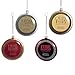 Kurt Adler Game of Thrones Disc Ornament, 80mm, Set of 4