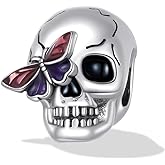 BABAMIA Animal Charms for Bracelets 925 Sterling Silver Bead Charms Bee Butterfly Fox Charm Fits Bracelets and Necklaces Cute Charms for Women