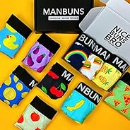 MANBUNS Men's Fun Underwear Subscription Box: S