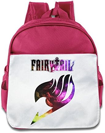 NUBIA Fairy Tail Manga Poster Children Pre School Carry Bag Pink