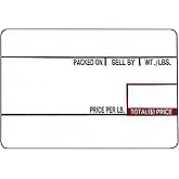 VisionTechShop LST-8010 Printing Scale Label, 58 x 40 mm, UPC 36 Rolls Per Case. Lower Price Than 12 Rolls. Try it.