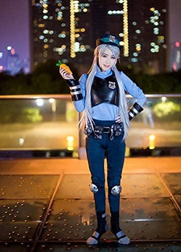 Amazon 小笨康judy Hopps ジュディ ホップス 警察服 耳付き コスプレ用衣装 Cosplay S 男 コスプレ 仮装 通販
