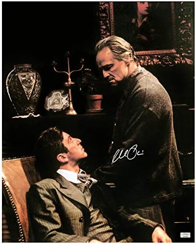 Al Pacino Autographed The Godfather Don Vito And Michael Corleone 16x Scene Photo At Amazon S Entertainment Collectibles Store Al Pacino Autographed The Godfather Don Vito And Michael Corleone 16x Scene Photo At Amazon S Entertainment Collectibles Store