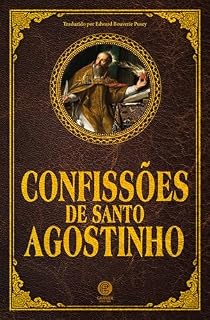 Livro Confissões de Santo Agostinho - Edição de Luxo