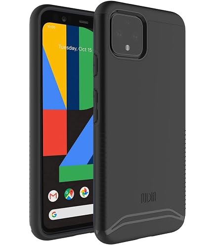 Amazon.com: Google Pixel 4 Case, Just Black : Cell Phones