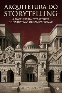 Livro Arquitetura do Storytelling: A Engenharia Estratégica de Narrativas Organizacionais