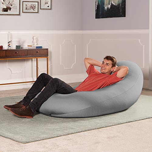 Jaxx Nimbus Spandex Bean Bag Chair for AdultsFurniture for Rec, Family
