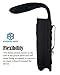 AH Heavy Duty Flip Cell Phone Case, Rugged Flip Phone Holster Clip Holder Phone Nylon Belt Loop Pouch Fits kyocera duraxv Extreme case Gusto 3 Doro S2720, Most FLIP Phones, Insulin Pump Belt Clip