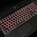 Ultra Thin Soft Clear TPU Keyboard Cover for 15.6