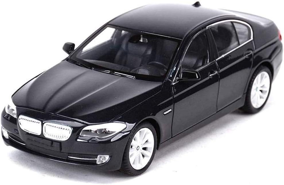 FGGTMO Car Model Car Model 1:24 535 Simulation Alloy Die-casting Toy Ornaments Sports Car Collection Jewelry 19x8x6CM Gifts For Men Anniversary Gift & Birthday Gift (Color : Black)