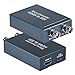 HDMI to SDI Converter, Micro Converter One HDMI in Two SDI Output (with Power Supply Adapter, Audio Embedder Support HDMI 1.3, 3G/HD-SDI Auto Format Detection Extender for Camera CCTV primary