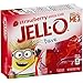 Jell-O Strawberry Gelatin Mix (6 oz Boxes, Pack of 6)