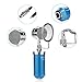 Neewer® Blue NW-1500 Desktop Broadcast & Recording Condenser Microphone with 3.5mm Male to XLR Female Cable, Adjustable Iron Desktop Mic Stand, Metal Shock Mount and Build-in Pop Filter