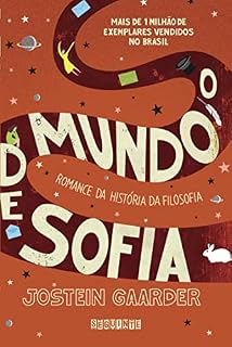 Livro O Mundo de Sofia - Romance da História da Filosofia