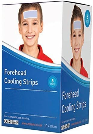 Forehead Cooling Strips - Pack of 5