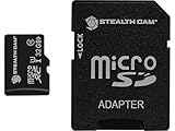 Stealth Cam 32GB STC-32MICSD Micro SD Card High Speed Data Transfer