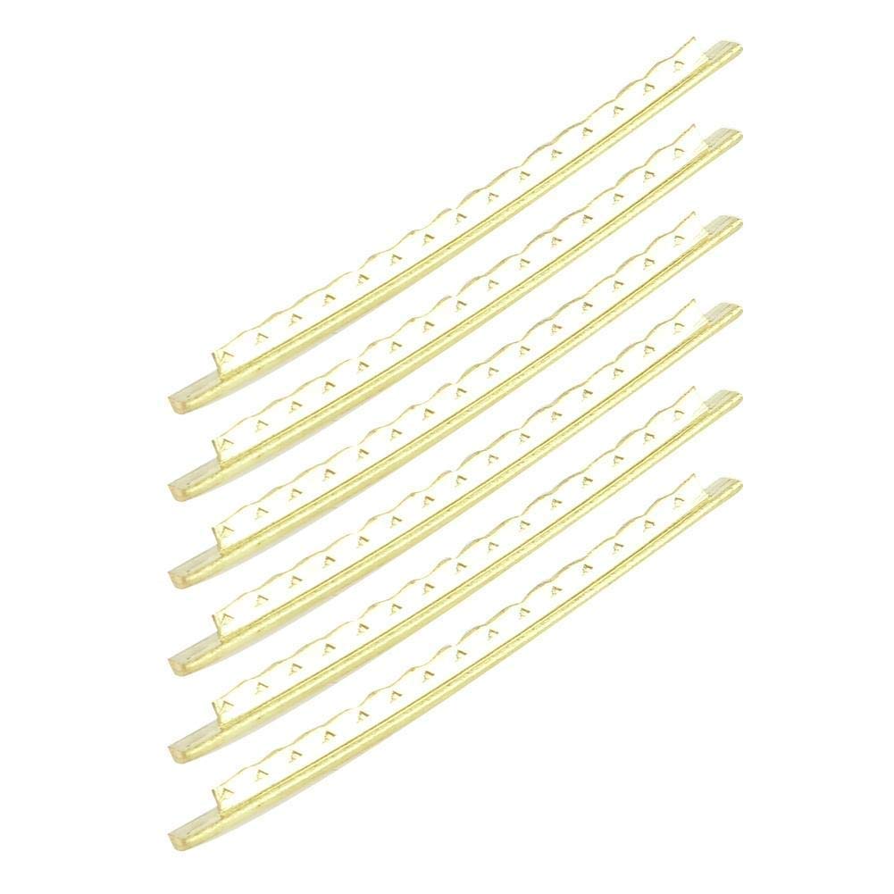 Electric Guitar Fret Wire, Brass Fret Wire Set for Electric Guitar and Bass 24pcs 2.7mm Width