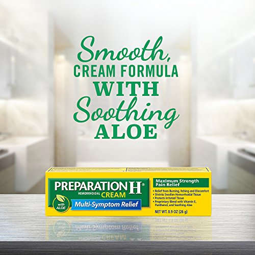 Preparation H (0.9 Ounce, 1 Tube per Box) Hemorrhoid Symptom Treatment