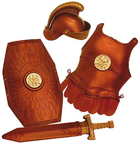 Giplam 80 x 32 cm Roman Armour Set (One Size) by Giplam