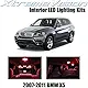 XtremeVision BMW X5 2007-2011 (14 Pieces) Green Premium Interior LED Kit Package + Installation Tool Tool