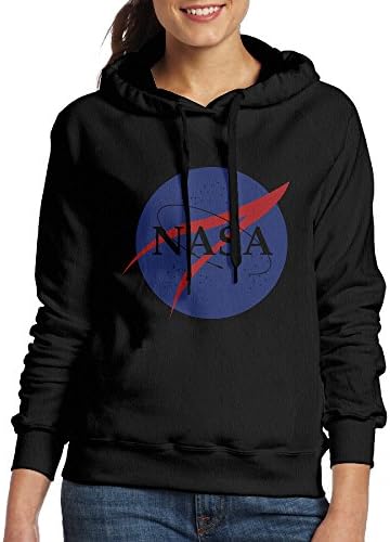 NASA Women Hooded Sweatshirt