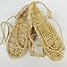 SSJ Tabi Socks Sandals Bleach Cosplay Bleach Wind Straw Sandals (L, Tabi+Socks)