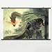 Popular And Unqiue Designed Home Decor Art Game Poster With Elder Scrolls Skyrim(8) Wall Scroll Poster Fabric Painting 24 X 16 Inch (60cm X 40 cm)