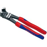 Knipex 61 02 200 Bolt End Cutting Nippers 7,87" with soft handle