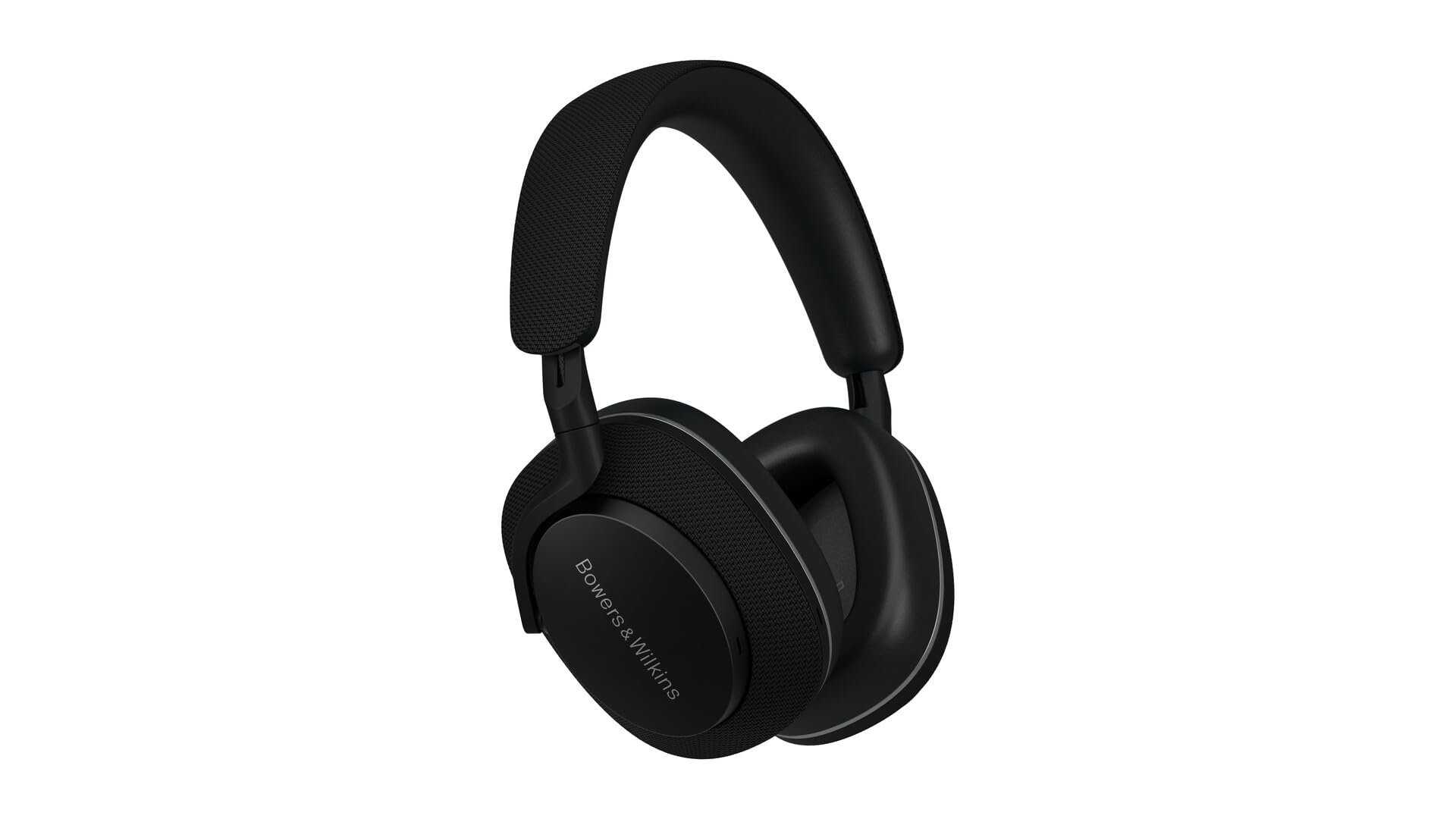 Bowers & Wilkins PX7 S2e Noise Cancelling Wireless Over Ear Headphones with Qualcomm aptX™ Adaptive & Quick Charge, 30 Hours of Playback and Six Built-In Microphone - Anthracite Black