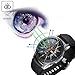 [3 Pack] SPGuard Compatible with Samsung Galaxy Watch (46mm) Screen Protector,1.3 inch Tempered Glass 9H HD Scratch Resistant Screen Protector for Galaxy Watch SM-800/SM-R805