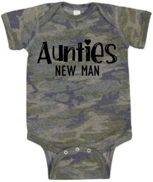 newborn camo onesie