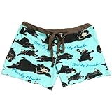 Lazy One Women's Bearly Awake Junior PJ Boxer