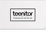 Teenitor 6pc Nail File Set 100/180/240 Grit Buffers Emery Board 1000/4000 Shine view 8
