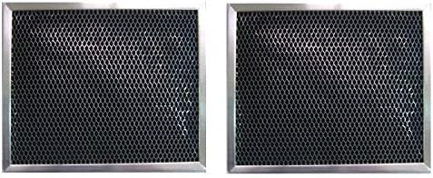 2 PACK BPSF30 99010308 QS WS Broan Range Hood Charcoal Carbon Filter Replacements