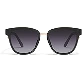 QUAY - Women's Sunglasses, Oversized Square Shades, UV Protected Lenses