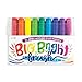 Ooly Big Bright Brush Markers - Set of 18