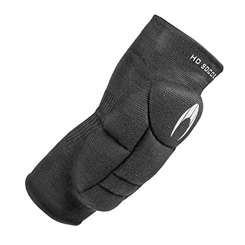 HO Soccer Unisex Jugend Ellenbogenbandage Strange Black sportEllbogenschützer, Schwarz, 14/XS