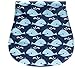 Baby Burp Cloths 4 pack, 100% Organic Cotton | Large, Triple Layer, Ultra Absorbent & Soft |Burping Rag for Newborn, Gender Neutral |Baby Shower Set for Boys & Girls “ Ahoy Set” By Chunky Chops