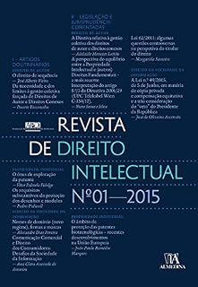 Livro Revista de Direito Intelectual n.º 1 - 2015