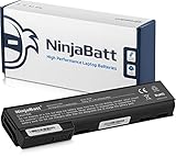 NinjaBatt Laptop Battery for HP 628668-001 628670-001 628666-001 631243-001 EliteBook 8460P 8470P QK642AA QK643AA CC06XL CC03 CC09 - High Performance [6 Cells/4400mAh/48Wh]