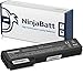 NinjaBatt Laptop Battery for HP 628668-001 628670-001 628666-001 631243-001 EliteBook 8460P 8470P QK642AA QK643AA CC06XL CC03 CC09 - High Performance [6 Cells/4400mAh/48Wh]