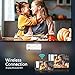 VANKYO Leisure 470 Mini Projector with Synchronize Smart Phone Screen, Full HD 1080P Supported and 250” Display, 4000 Lux WiFi Portable Projector Compatible with TV Stick, PS4, HDMI, VGA, TF, AV, USBthumb 2