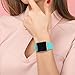 Haveda Bands Compatible with Apple Watch Band 38mm 40mm, Soft Silicone Sport Strap Wristband for Women Men with iWatch Series 4, Series 3, Series 2, Series 1, Teal, 38/40S/M