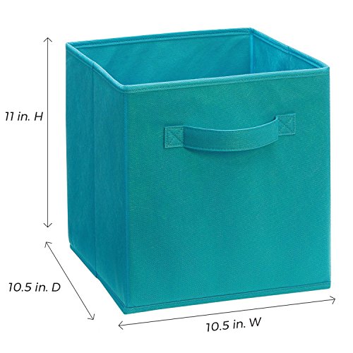 Closetmaid 11530 Cubeicals Fabric Drawer Ocean Blue 2 Pack Buy